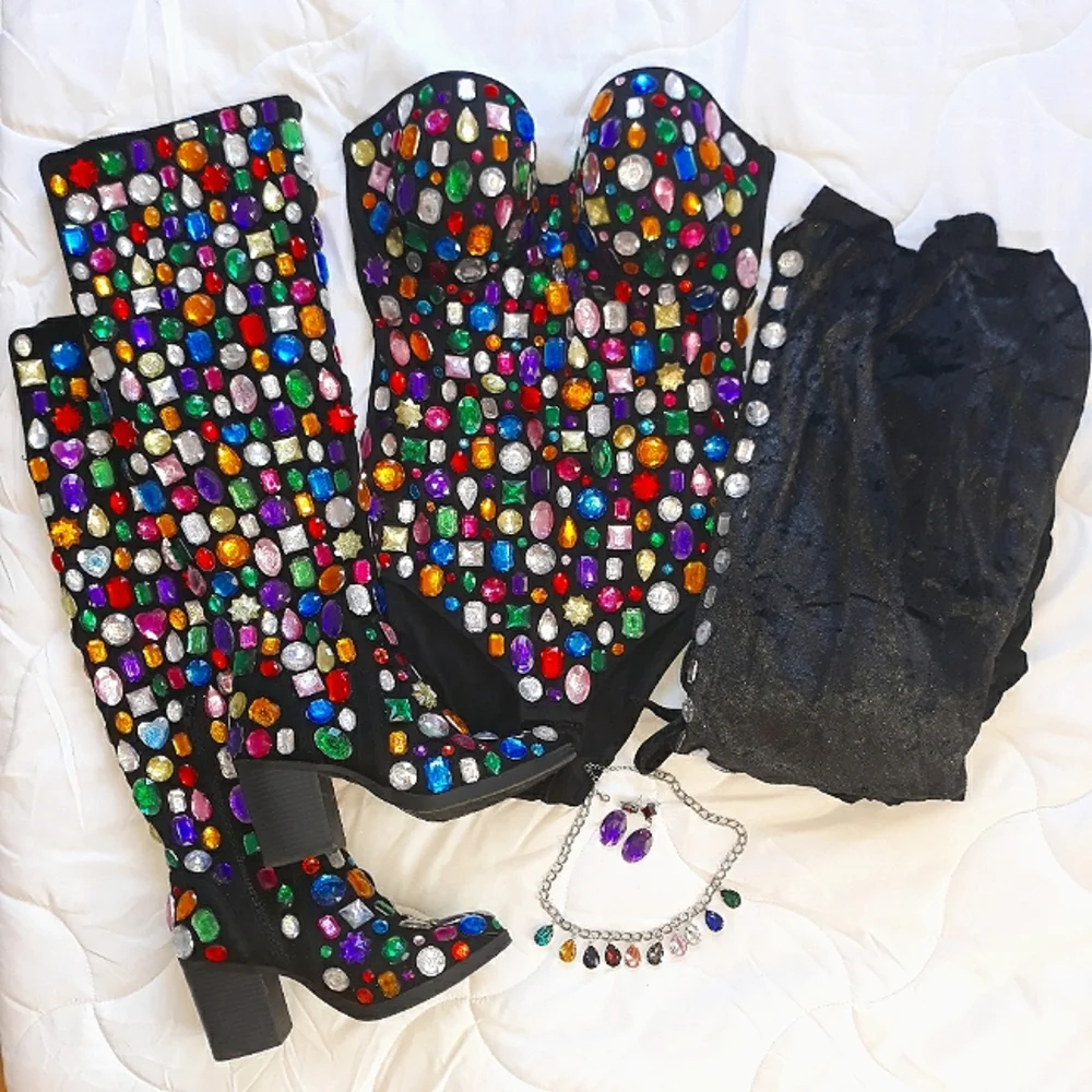 β¨ Taylor Swift Bejeweled music video handmade custom full eras tour costume - Picture 1 of 12